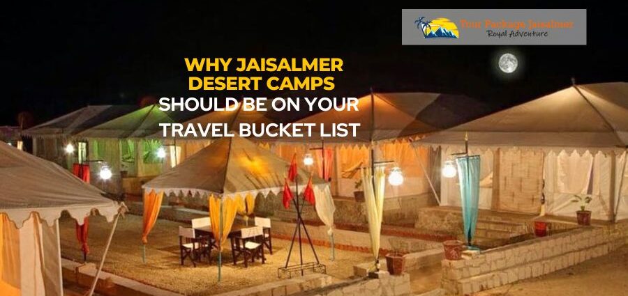 Jaisalmer Desert Camps