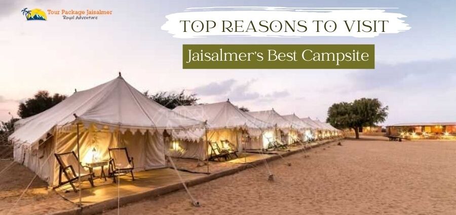 Jaisalmer's Best Campsites