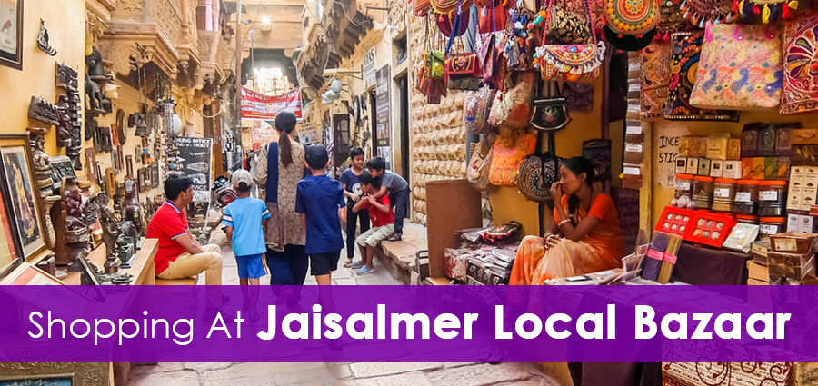 Jaisalmer Local Bazaar