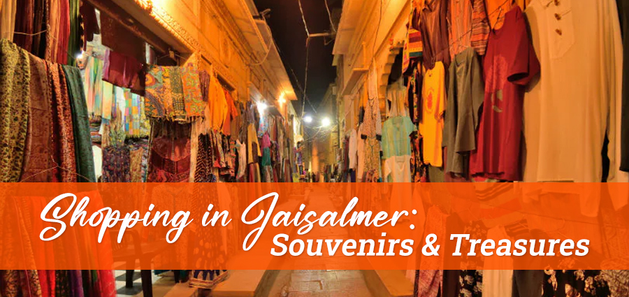 Shopping in Jaisalmer: Souvenirs and Treasures