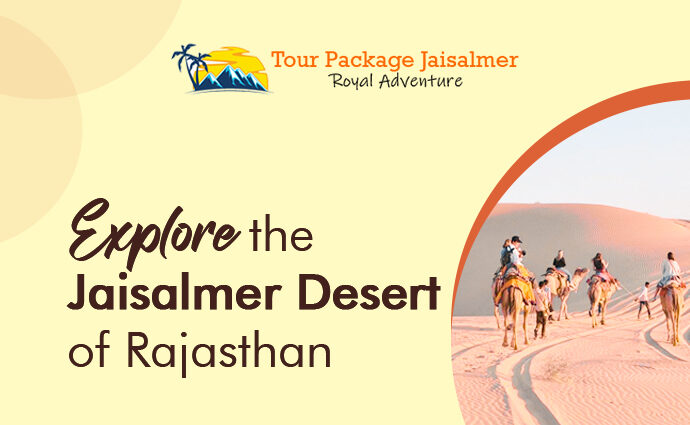 Jaisalmer Desert of Rajasthan