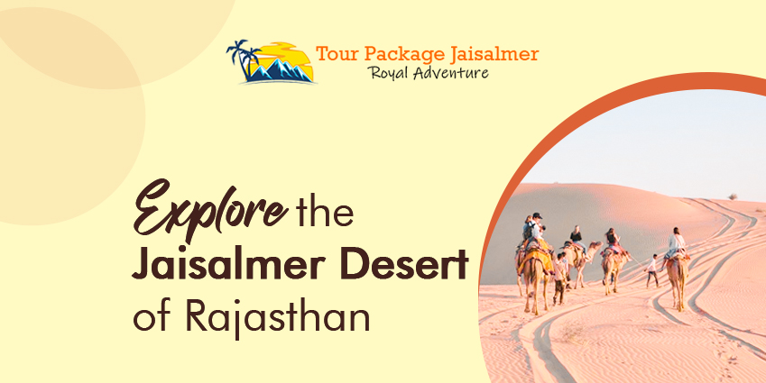 Jaisalmer Desert of Rajasthan