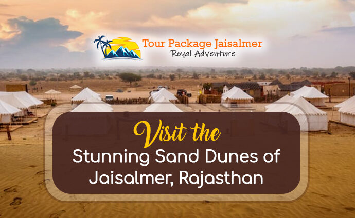 Sand Dunes of Jaisalmer