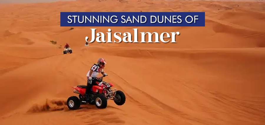 sand dunes of Jaisalmer