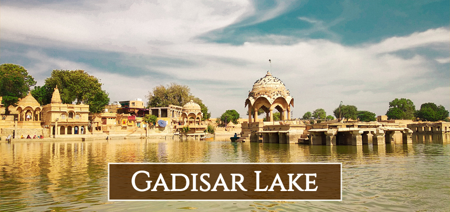 Gadisar Lake