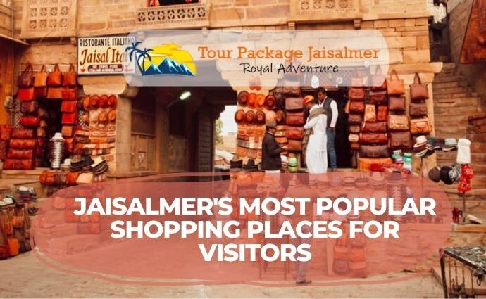 Shopping Places In Jaisalmer