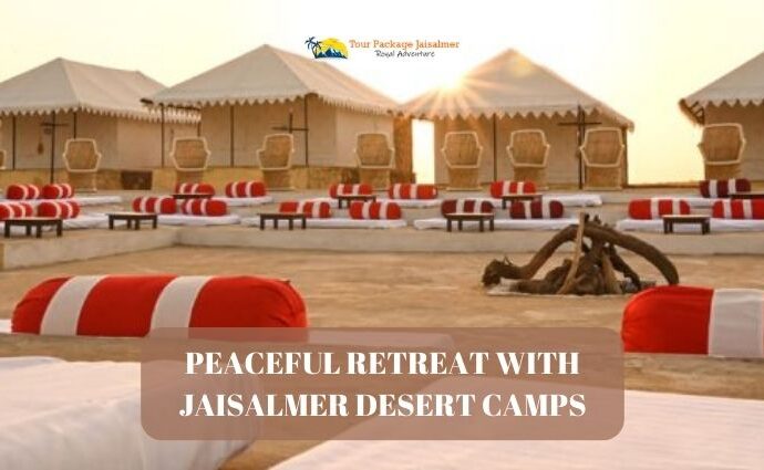 Peaceful Retreat with Jaisalmer Desert Camps 