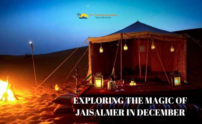 Jaisalmer in December