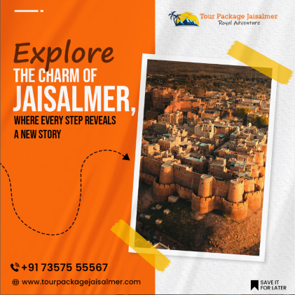 Explore the Charm of Jaisalmer Every Step Revels A New Story