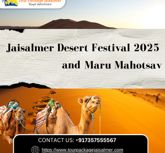 Jaisalmer Desert Festival 2025 and Mahu Mahotsav