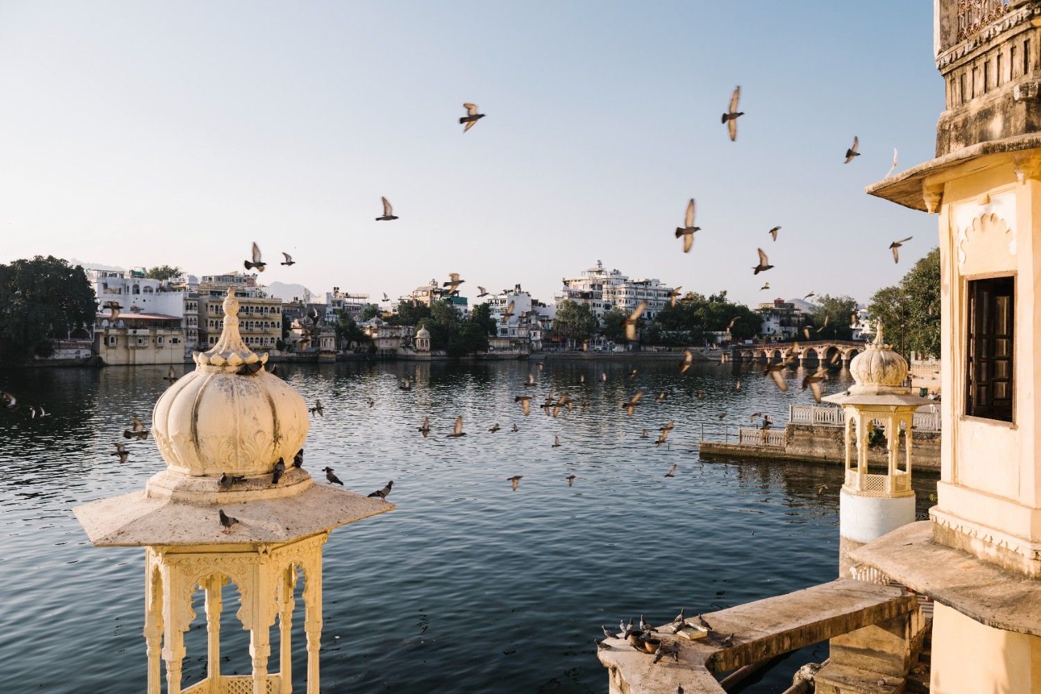 Gadisar lake