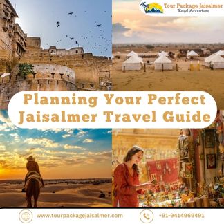 Jaisalmer Travel Guide