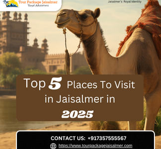 Top 5 places to visit in Jaisalmer in 2025